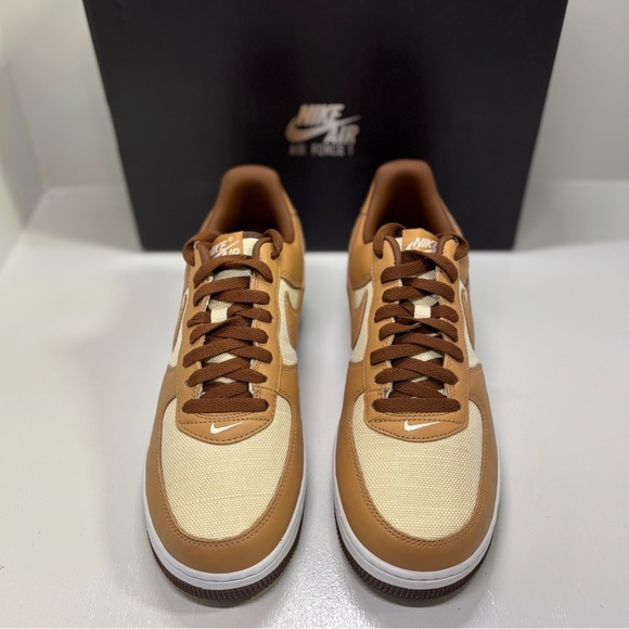 Nike Air Force 1 QS Natural Underbrush Acorn Men’s 10 / Women’s 11.5 New Box AF1 main image 10